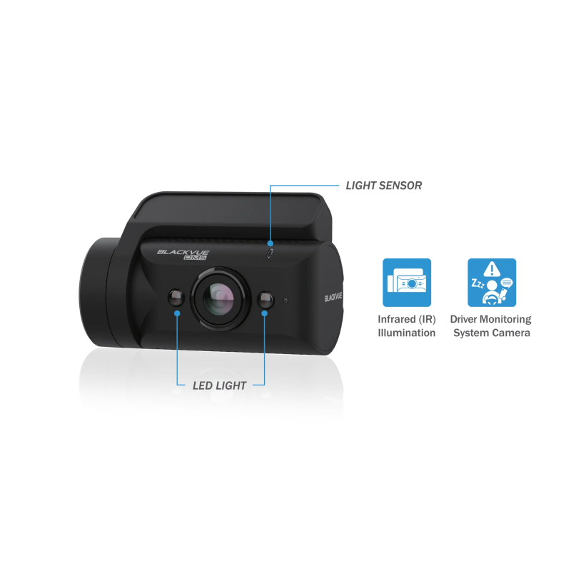 Blackvue DR770X Box-3CH DMS Pro 17 blackvue interior infrared dms camera rc1 dms 3000 scaled