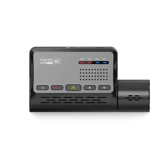 Viofo A139 Pro 1CH Dash Cam with 4K HDR and GPS features.