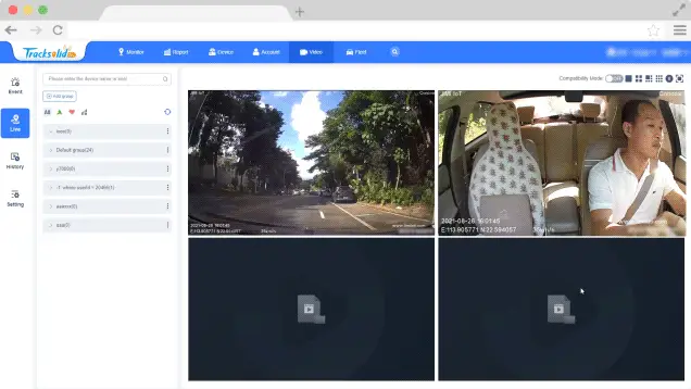 Jimi IoT JC400P EdgeCam 7 JC400 2CH Video