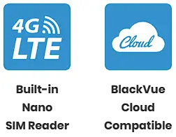 Blackvue DR970X-2CH LTE Plus 7 LTE