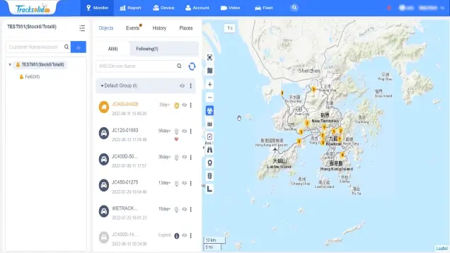 Jimi IoT JC400P EdgeCam 8 SOS-alert
