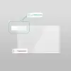 VIOFO Transparent Plastic Static Windshield Sticker