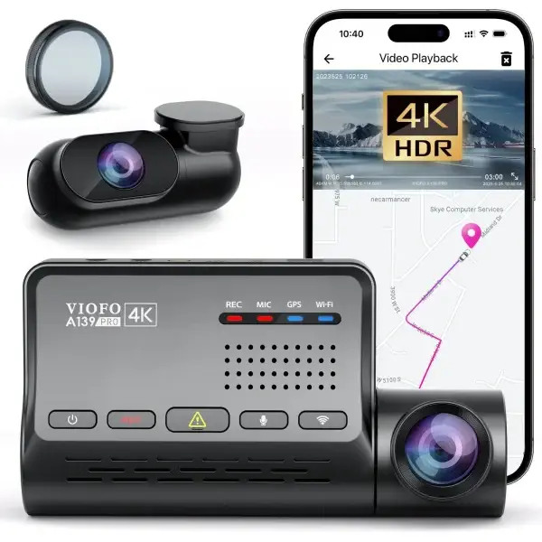 VIOFO A139 PRO 2CH