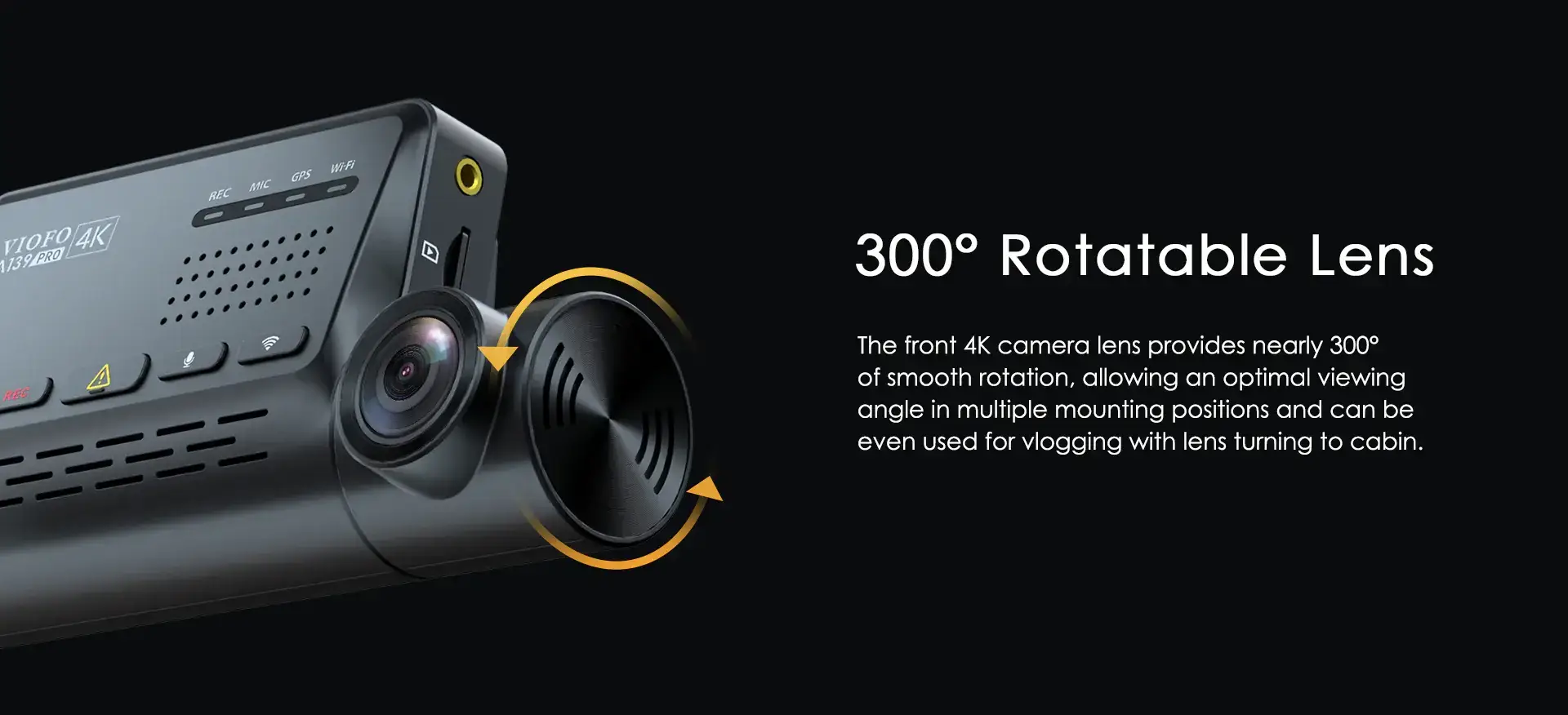 VIOFO A139 PRO 2CH