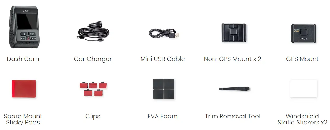 Viofo A119 V3 14