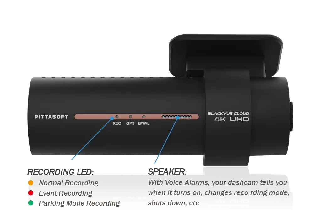 dr970x plus built in speaker impact sensor motion detection 1