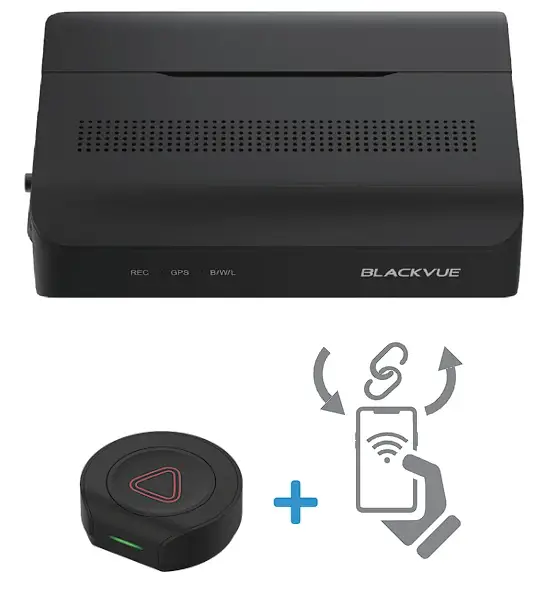 wireless button on