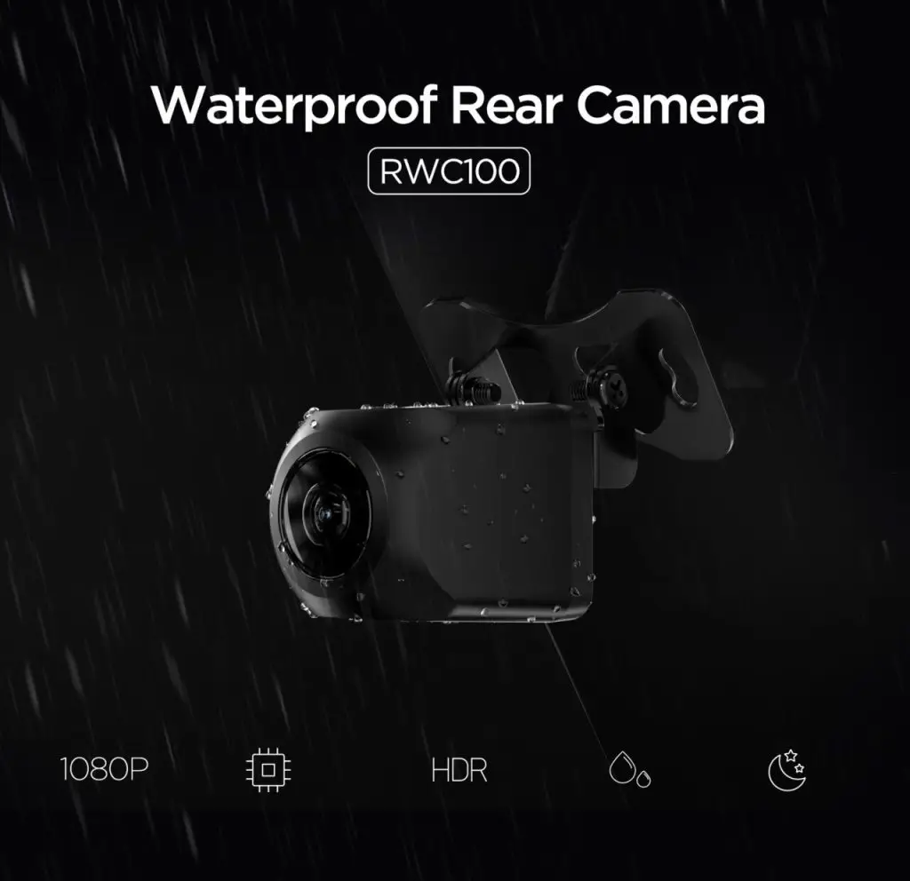 RWC100 A129 Rear Camera