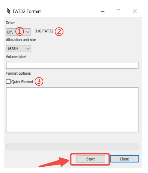 How to Format your Micro SD Card? 3 FAT32