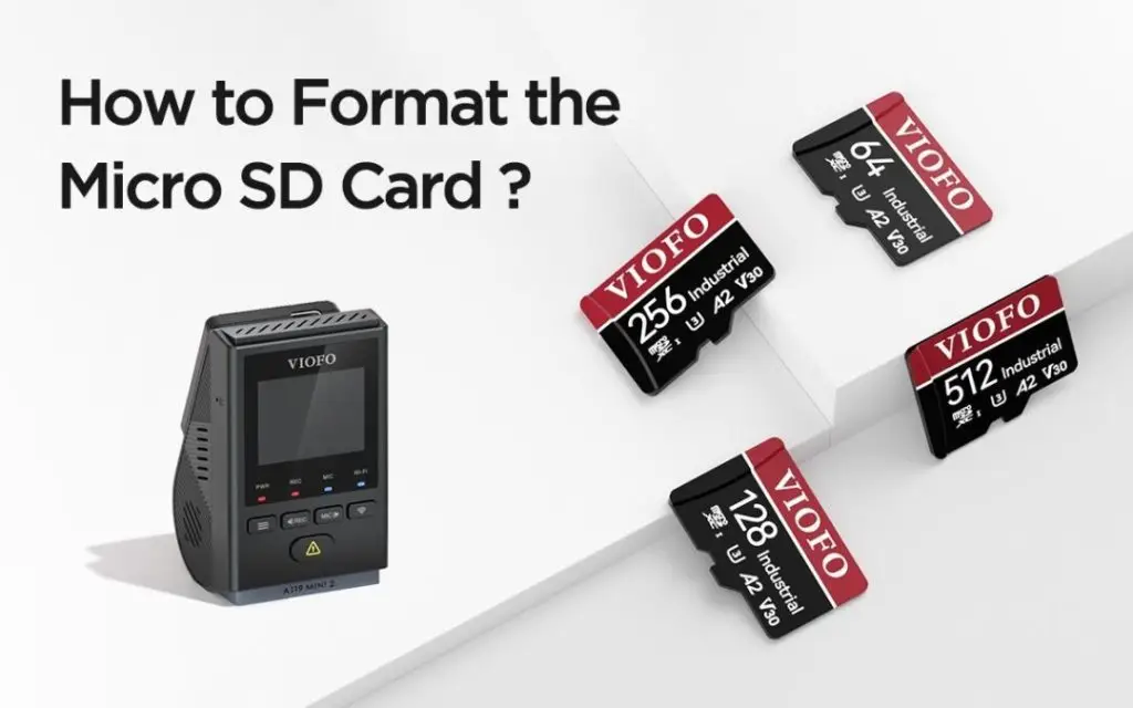 How to Format your Micro SD Card? 1 Format SD Card 1