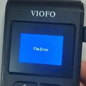 How to Choose the Right Micro SD Card for Your Dash Cam? 5 Memory Card Error 3