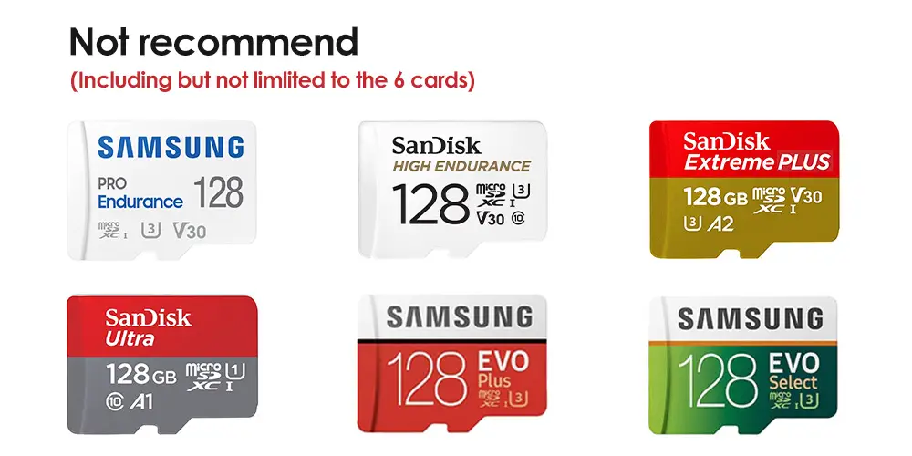 How to Choose the Right Micro SD Card for Your Dash Cam? 15 NOSDCARD