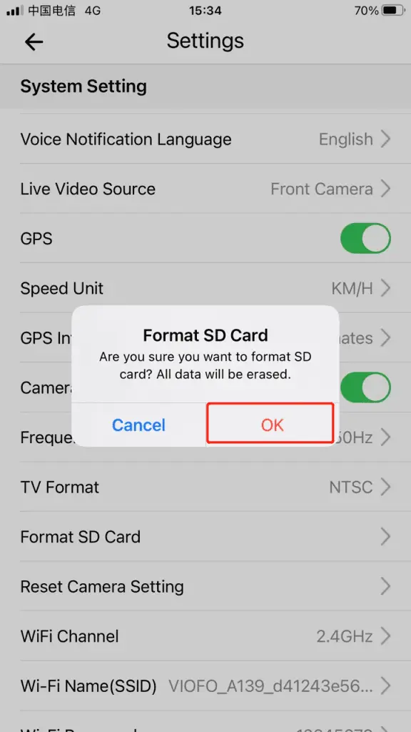 How to Format your Micro SD Card? 9 WM1 2