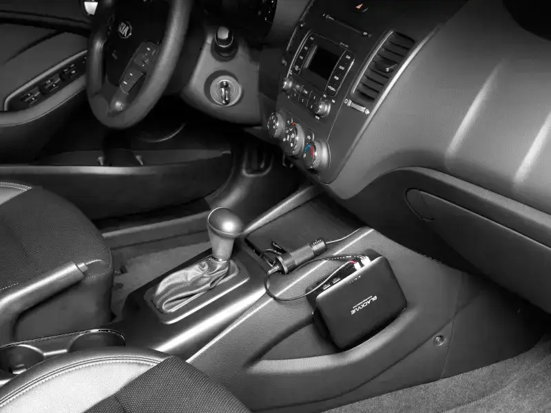 b 112 installed in car 800 1