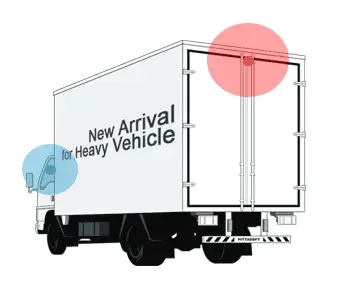 blackvue truck graphic