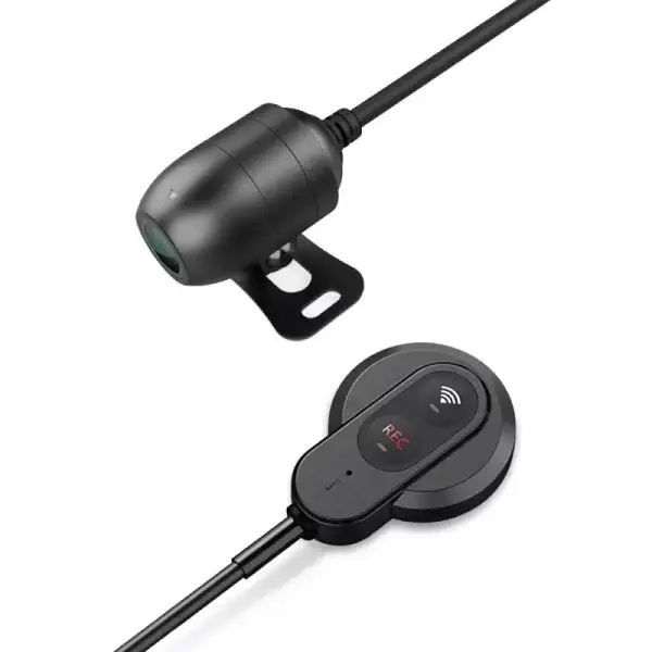 MT1 Dual Channel 1080P Motorcycle Dash Cam - Image 2
