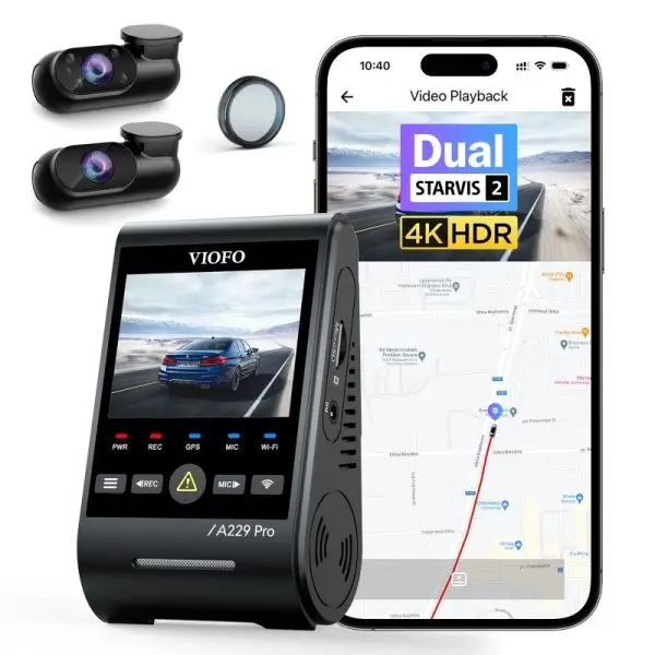 Viofo VIOFO A229 PRO 3CH - Image 3