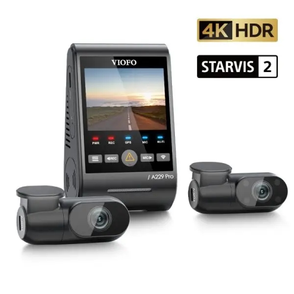 Viofo VIOFO A229 PRO 3CH - Image 2