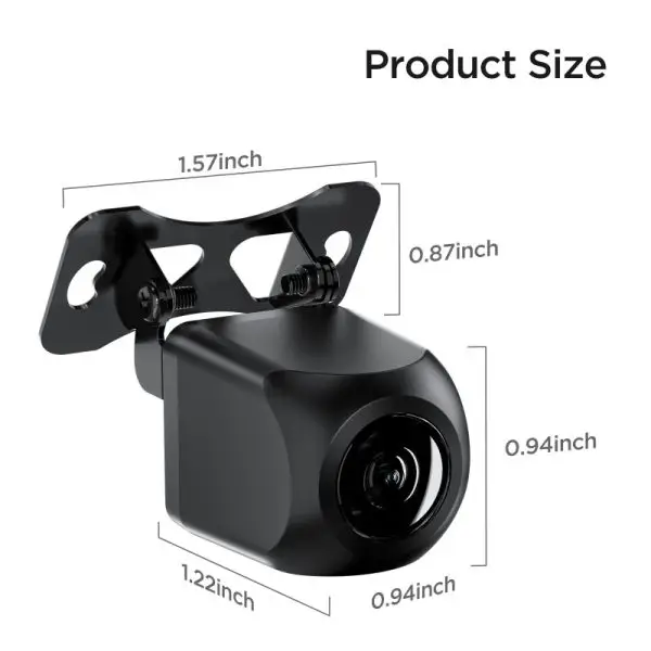 viofo rwc100 a129 plus outside waterproof hdr rear camera with sony starvis sensor