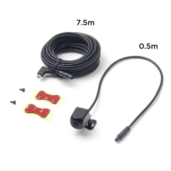viofo rwc100 a129 plus outside waterproof hdr rear camera with sony starvis sensor