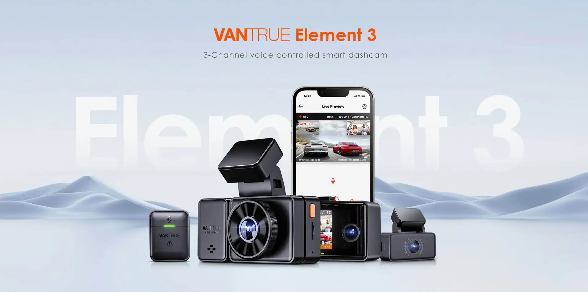 Vantrue E3