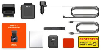 Vantrue Element 1 Mini WiFi Dash Cam