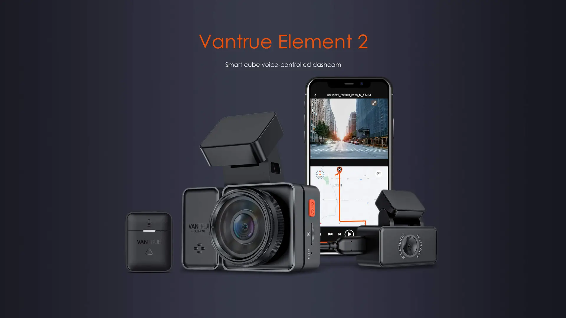 Vantrue Element 2 