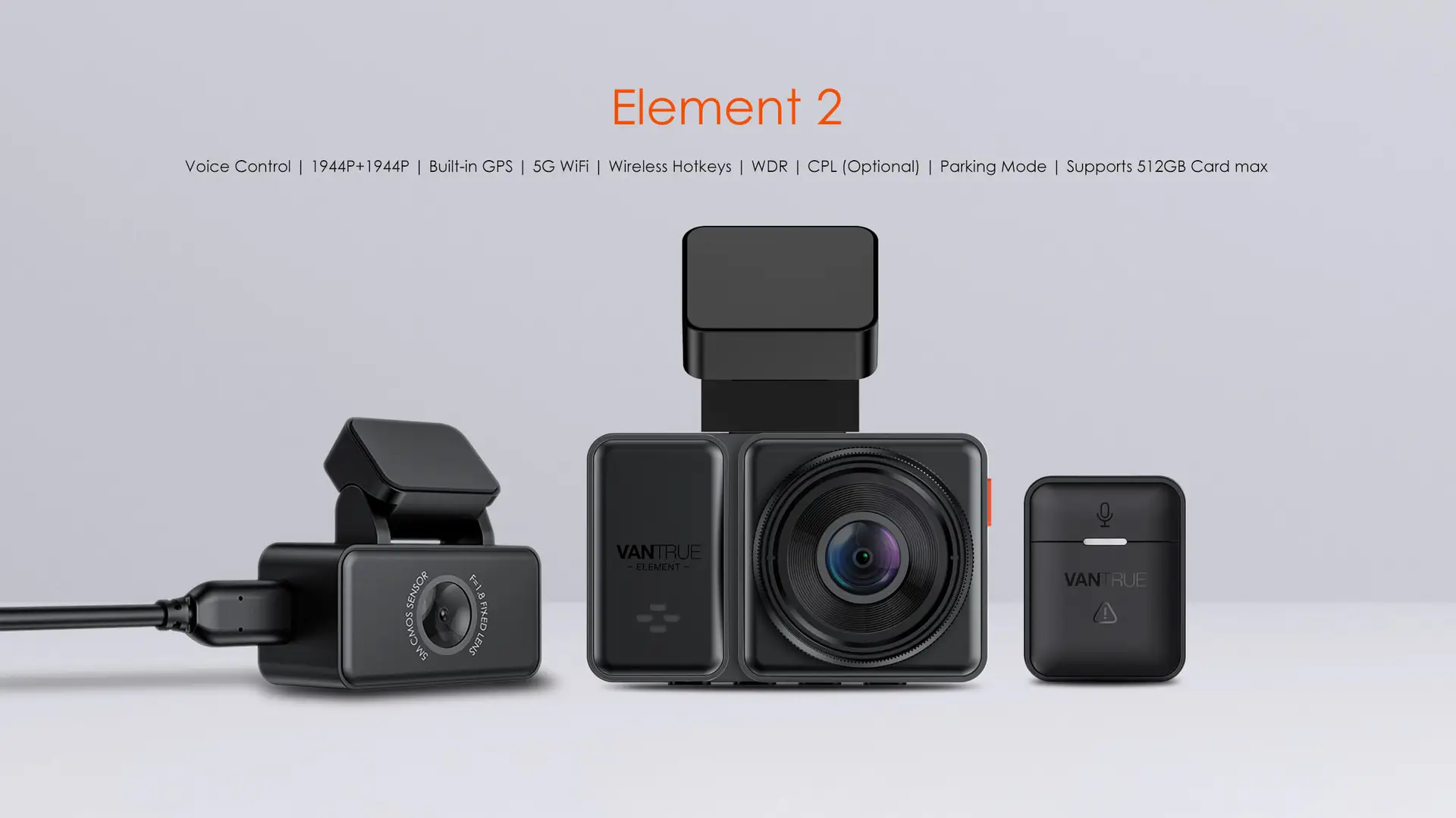 Vantrue Element 2 