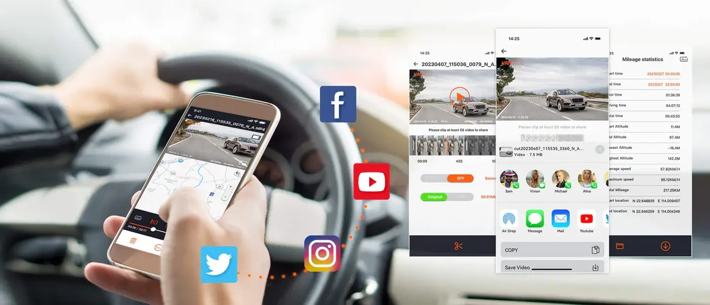 vantrue N4 pro 12