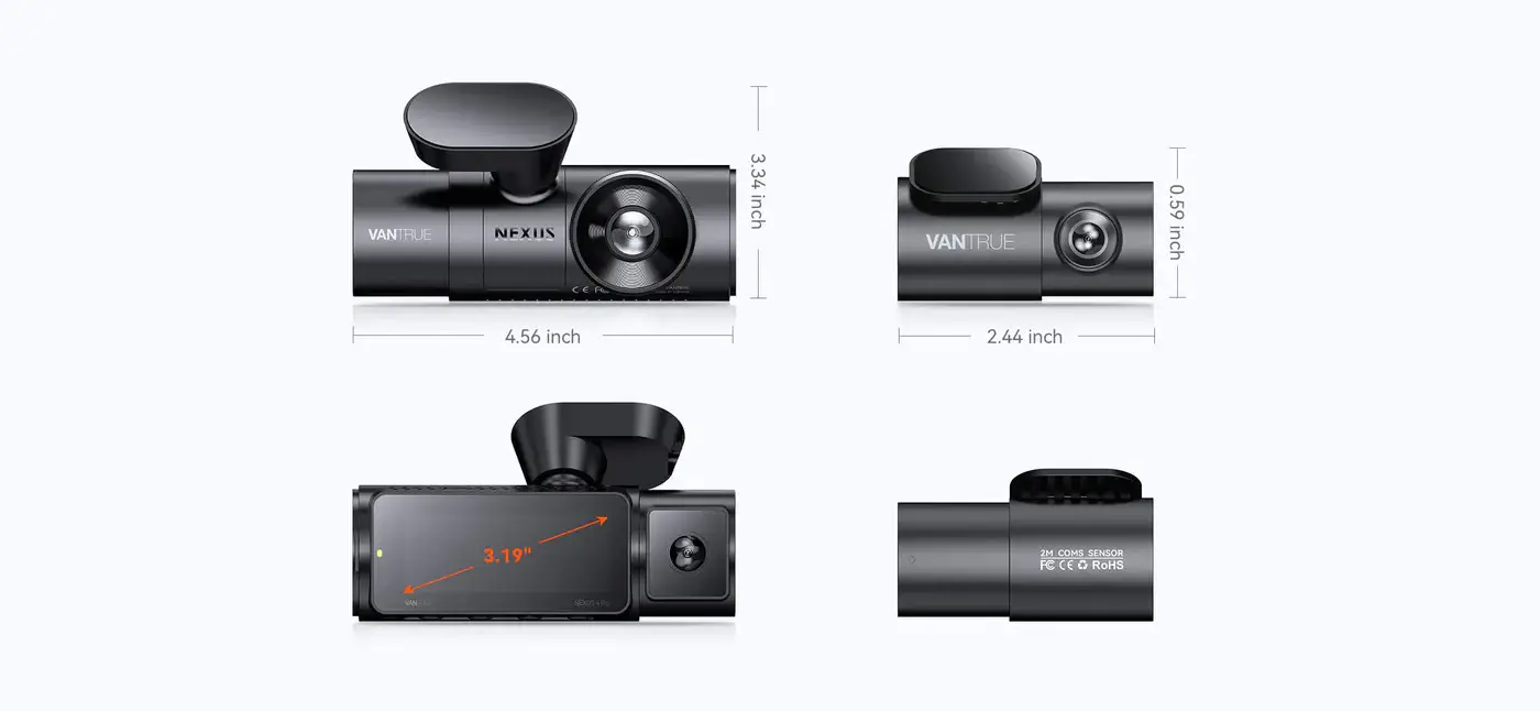 vantrue N4 pro 2