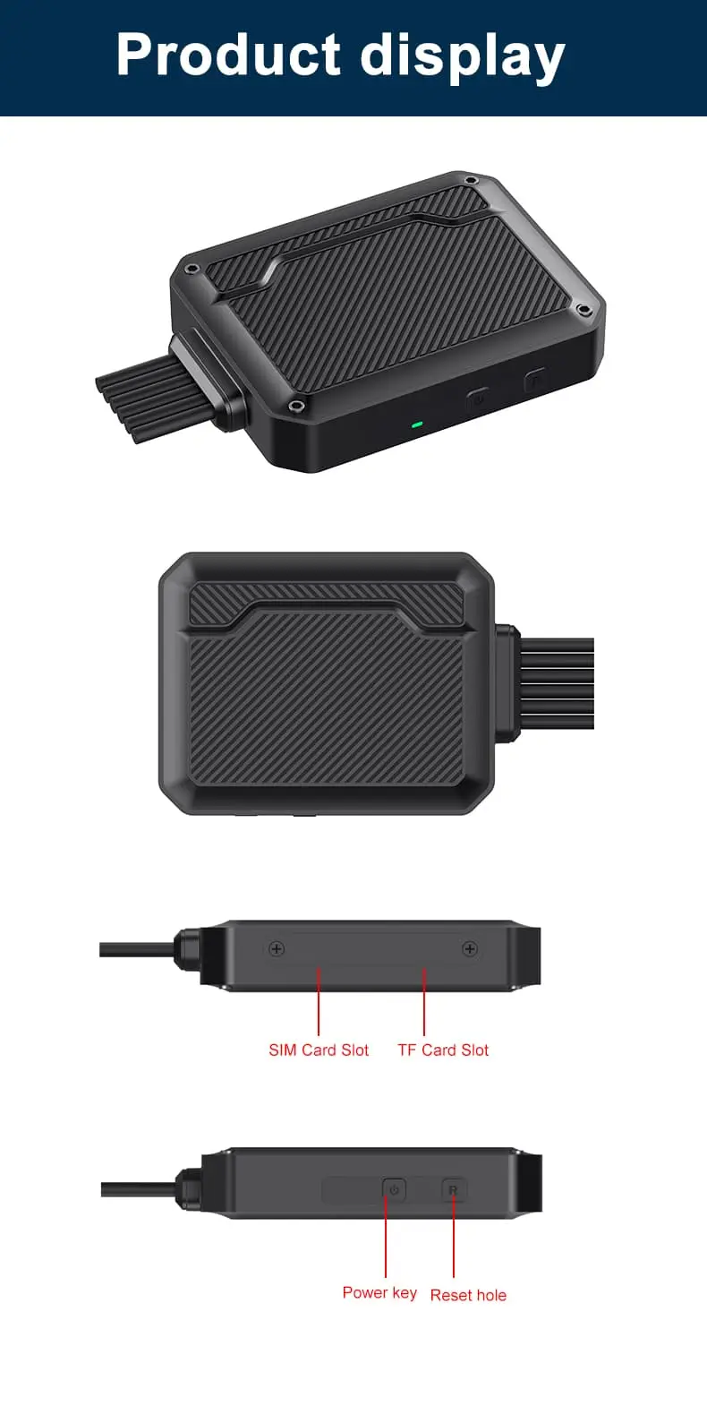 GDW2 Bike camera