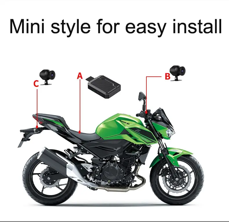 GDW2 Bike camera