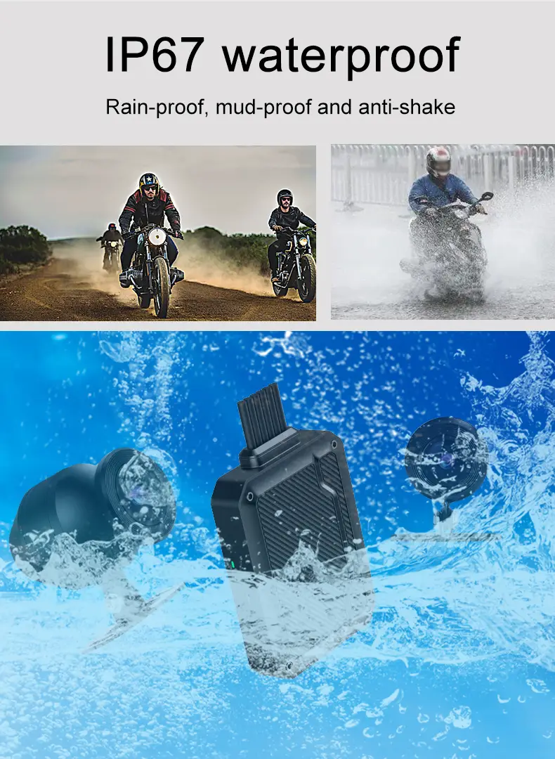 GDW2 Bike camera