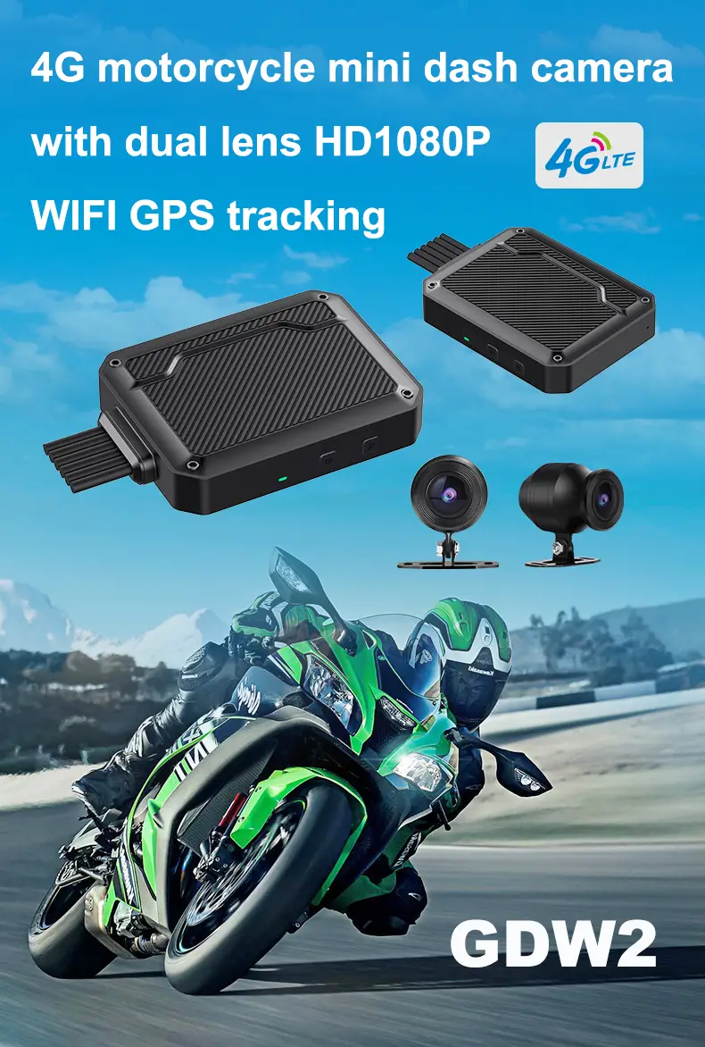 GDW2 Bike camera