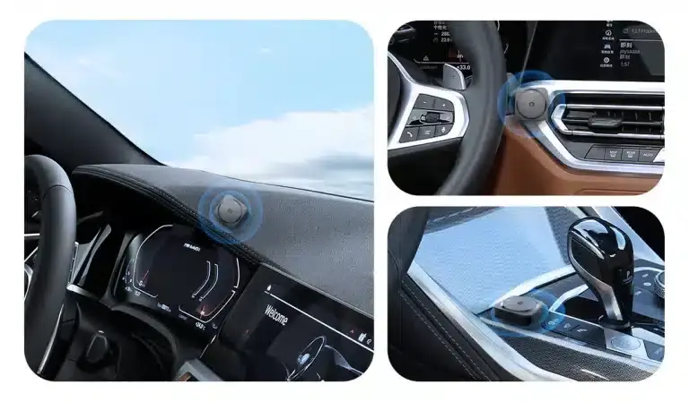 Newly Upgraded Bluetooth Remote Control BTR200 for VIOFO Dash Cams 5 Bluetooth Anywhere