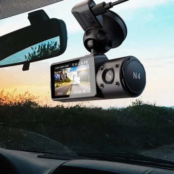 Vantrue Suction Cup GPS Mount - Image 5