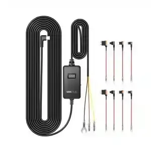 Vantrue hardwire kit for dash cam with voltage display
