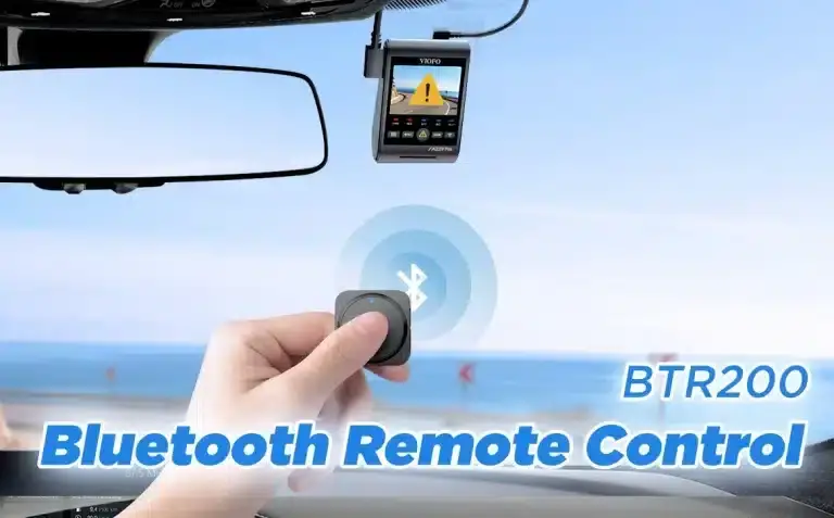 Newly Upgraded Bluetooth Remote Control BTR200 for VIOFO Dash Cams 1 Bluetooth Remote