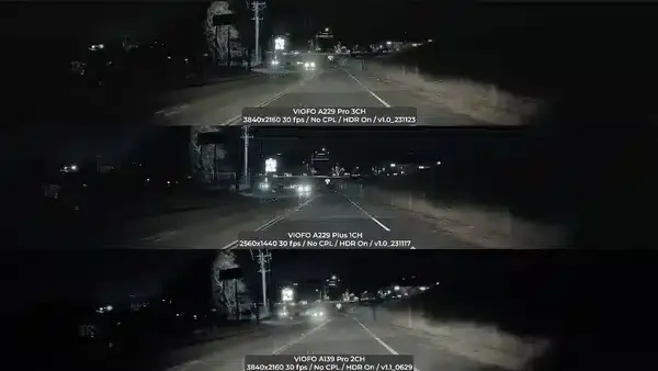 How HDR Technology Helps Your Dashcam Capture Clear License Plates (Even in Tough Lighting) 5 Noise Reduction