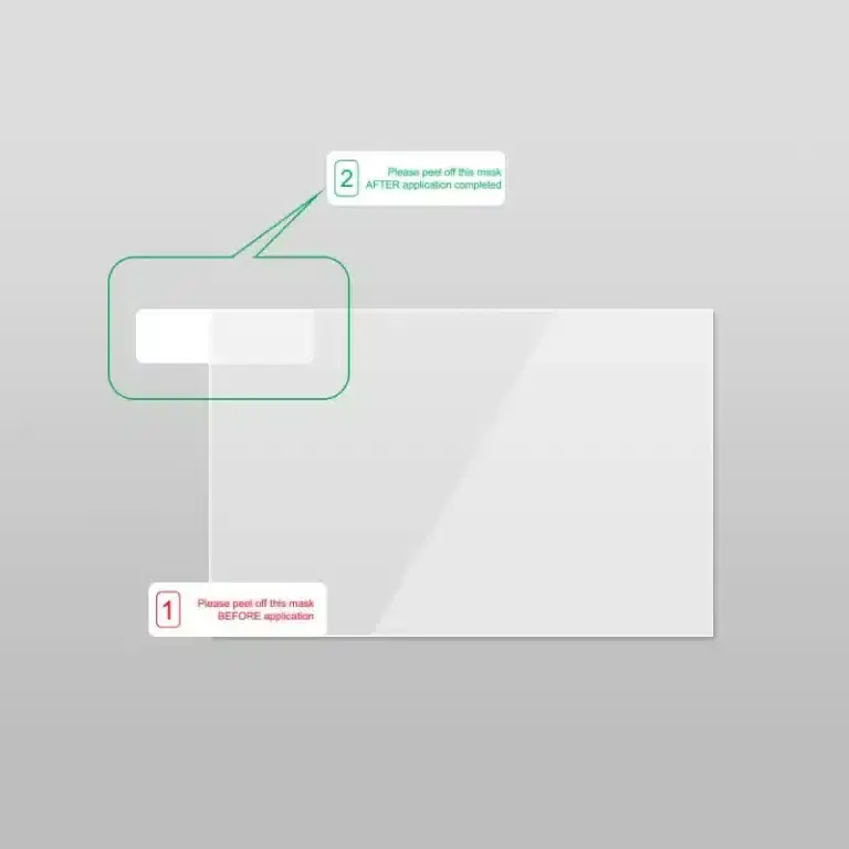 The Smart Driver's Guide to Using Static Stickers for Dashcam Installation 2 Sticker1