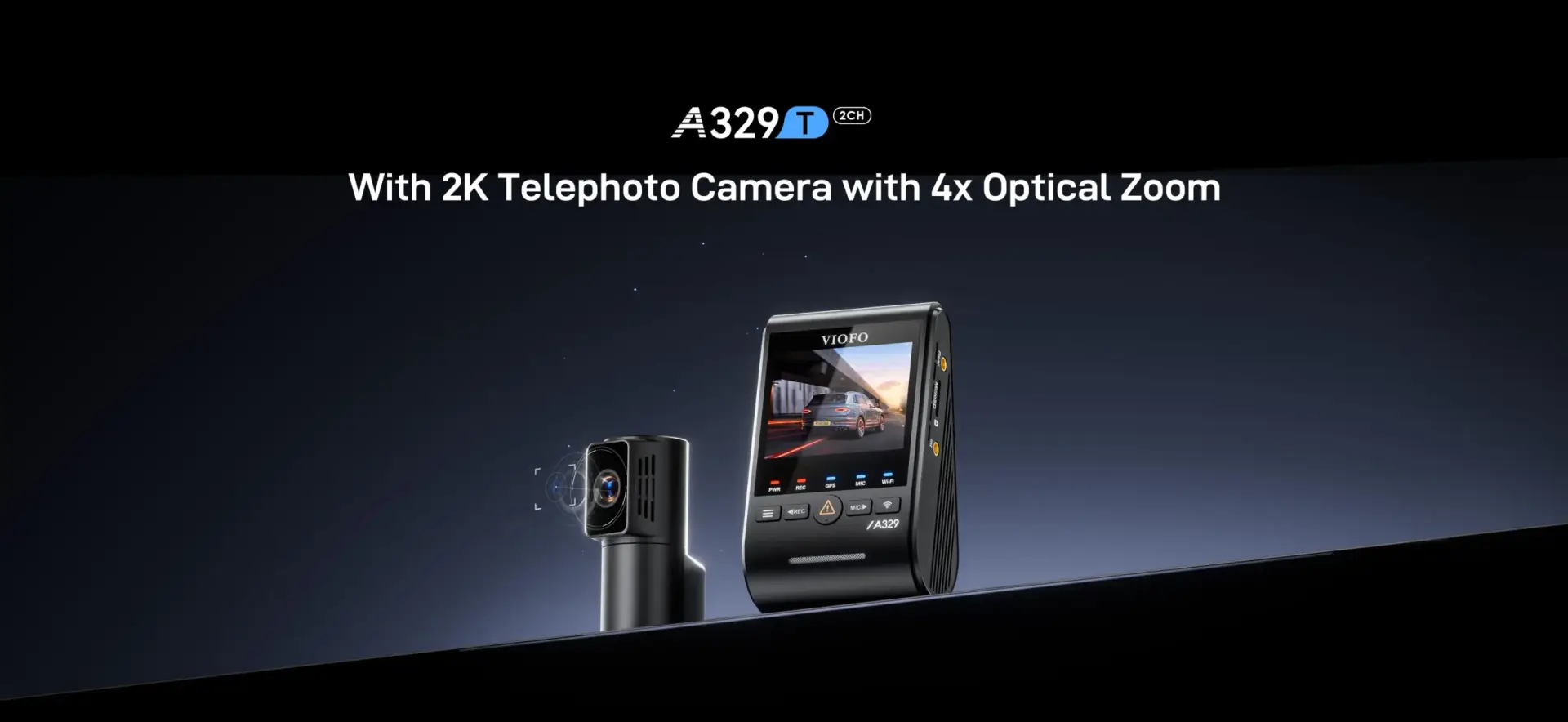 VIOFO A329T 2CH 4K