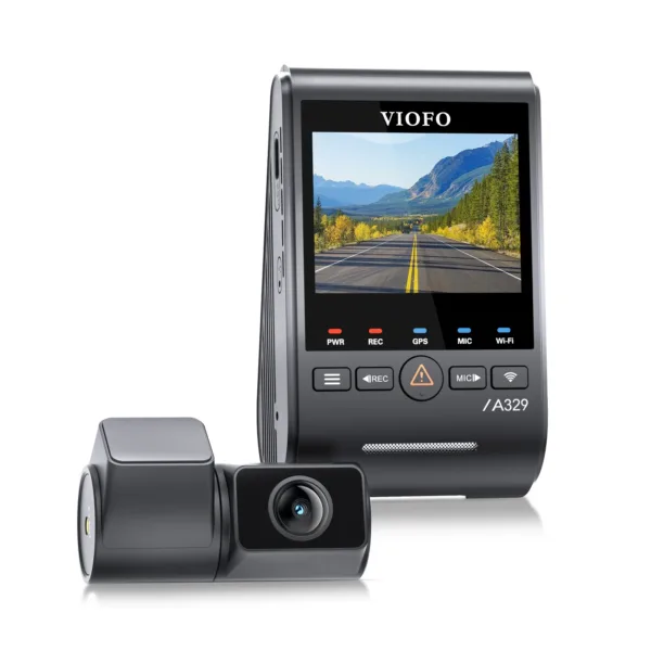 VIOFO A329S 2CH 4K+2K HDR Dash Cam with Sony Starvis 2 Sensor - Image 5