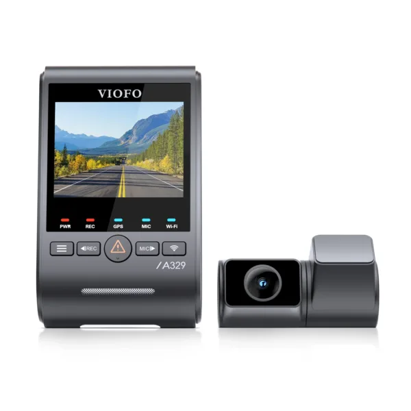 VIOFO A329S 2CH 4K+2K HDR Dash Cam with Sony Starvis 2 Sensor - Image 4