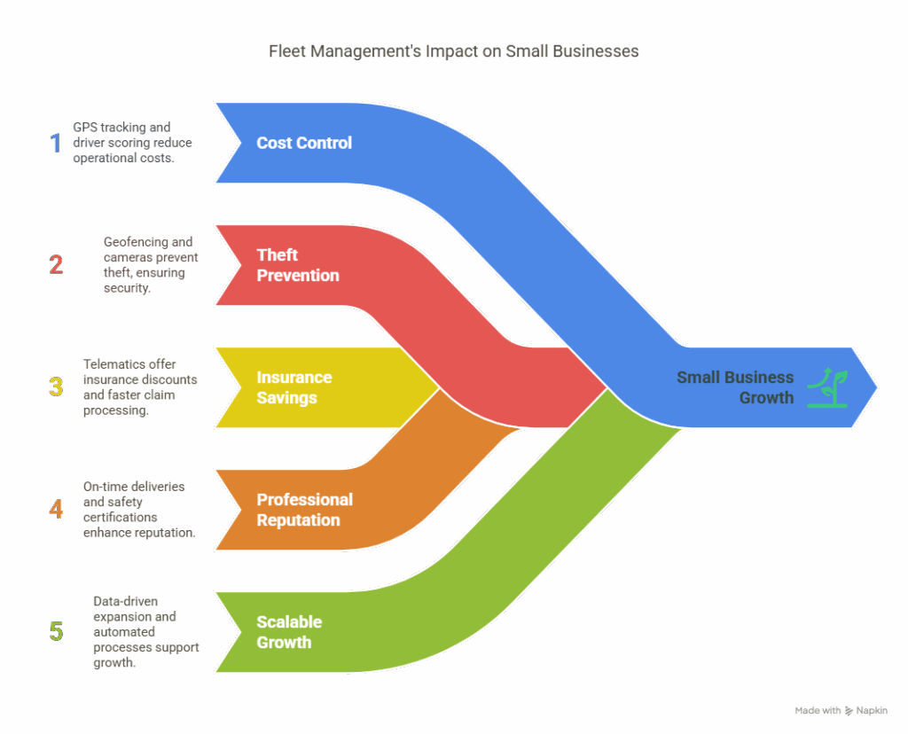 Why Fleet Management is Critical for Small Businesses in South Africa (2025 Guide) 2 5 Ways Fleet Management Grows Small Businesses - visual selection