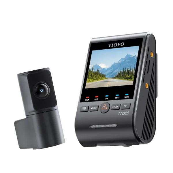 VIOFO A329S 2CH 4K+2K HDR Dash Cam with Sony Starvis 2 Sensor - Image 3