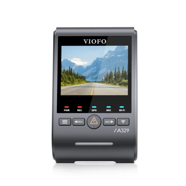 VIOFO A329S 1CH 4K 60FPS Wi-Fi 6 HDR Dash Cam - Image 4