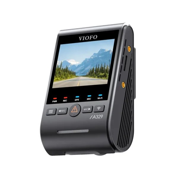 VIOFO A329S 1CH 4K 60FPS Wi-Fi 6 HDR Dash Cam - Image 3