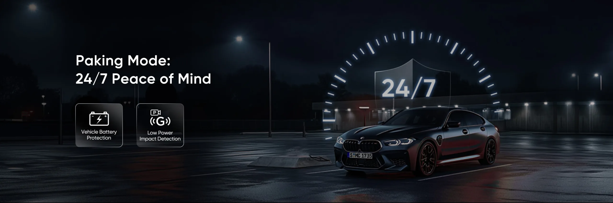 A329 Parking Mode