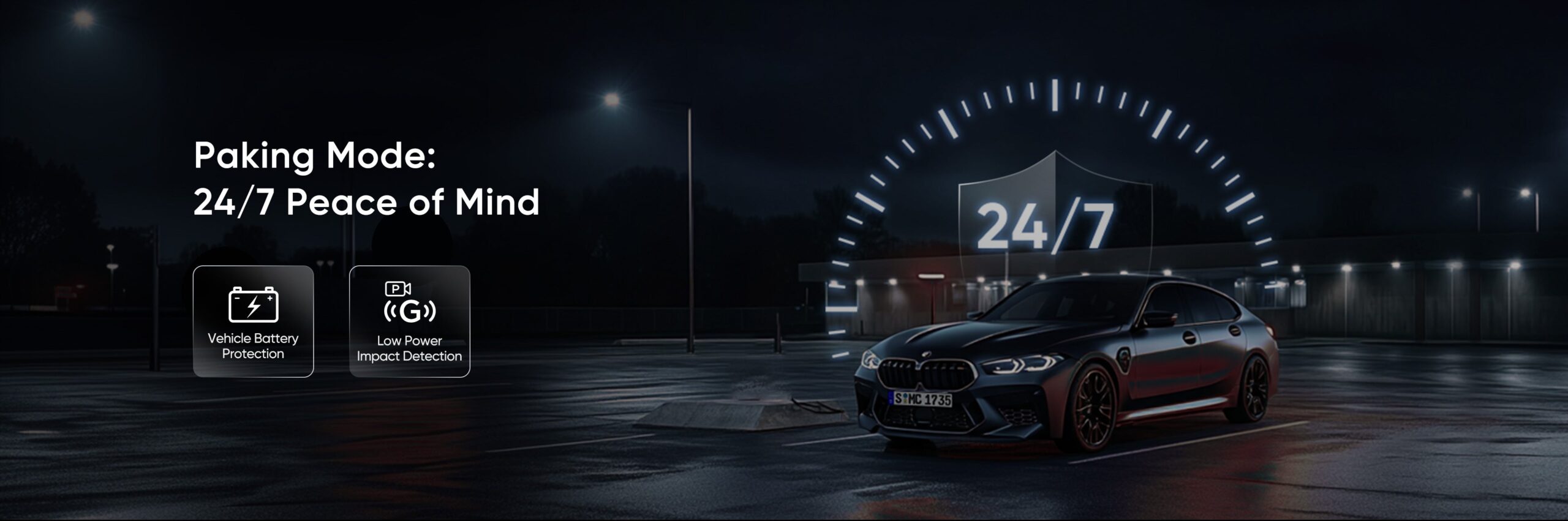 A329 Parking Mode