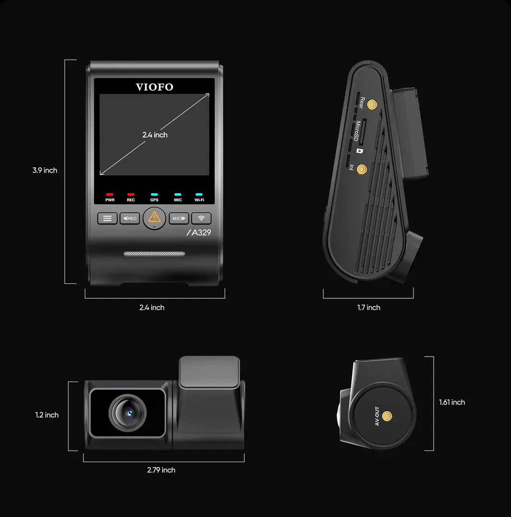 A329 Product Size